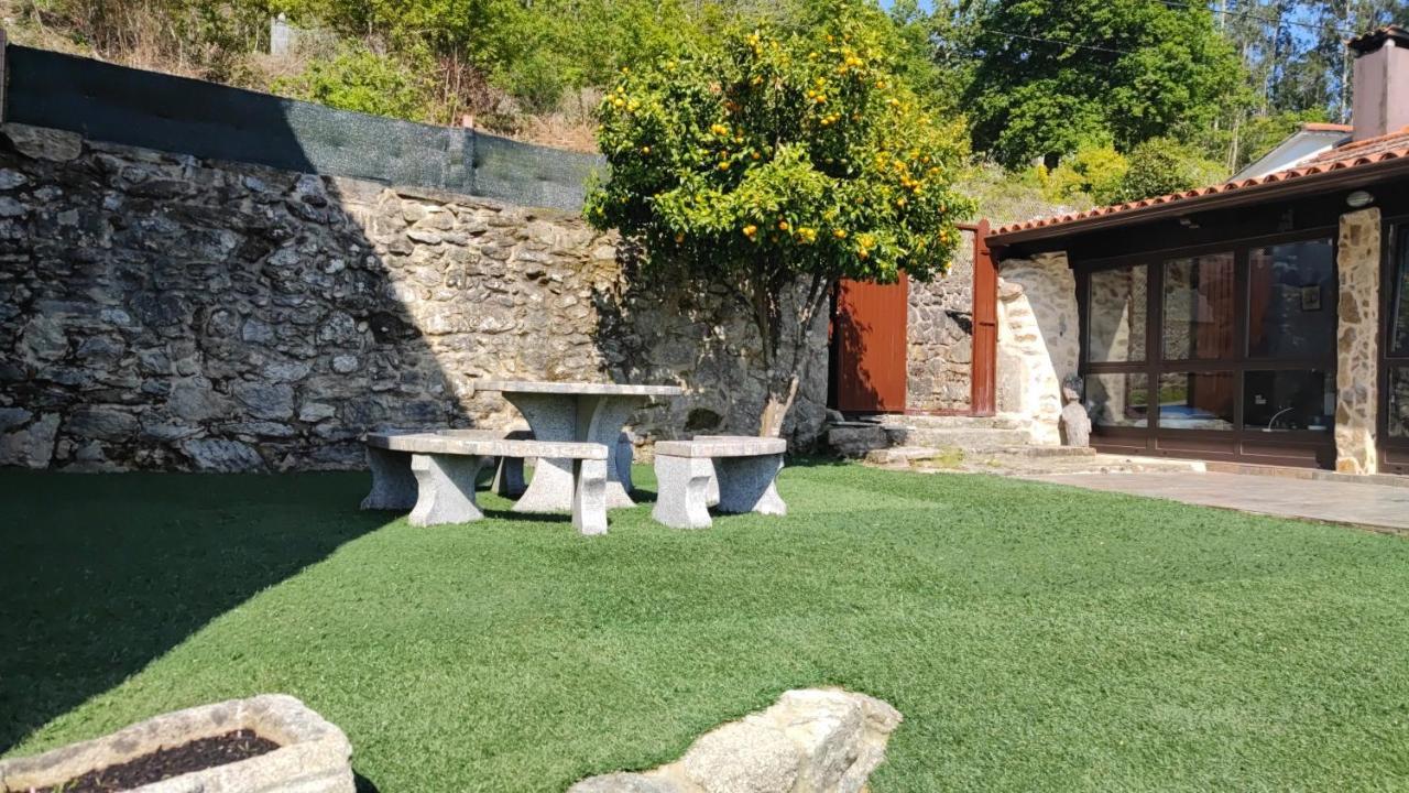 O Remanso Devesa Villa Pontevedra Luaran gambar